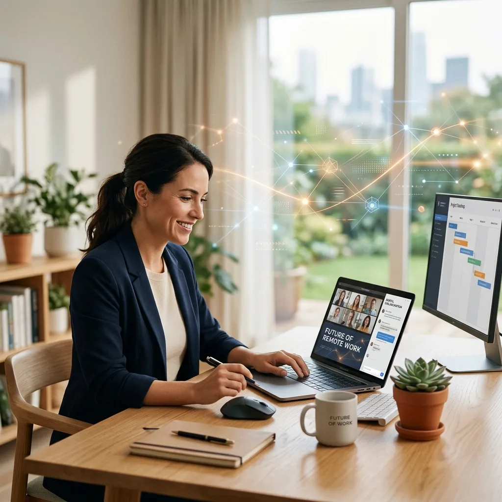 Remote Work: Tools for Global Digital Collaboration